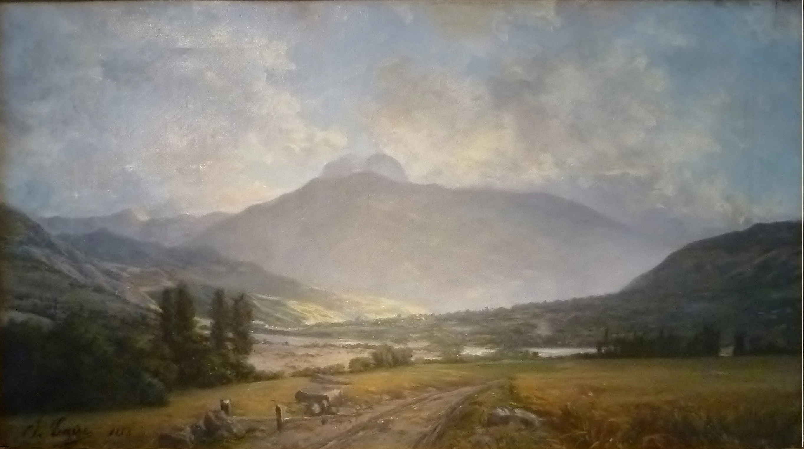1855-Jean Caire - A Barcelonnette
